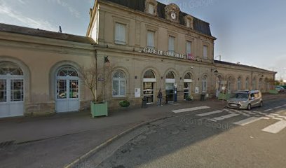 Boutique SNCF Lunéville