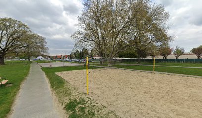 Volleyballplatz Alphagönnung