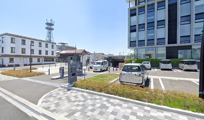 須賀川市役所 地下駐車場入口
