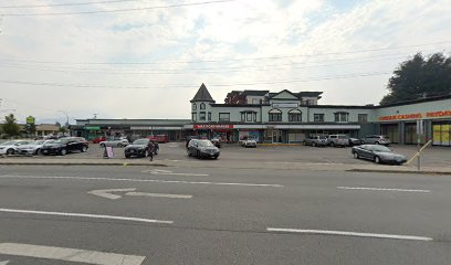 Yale Road Variety Store.