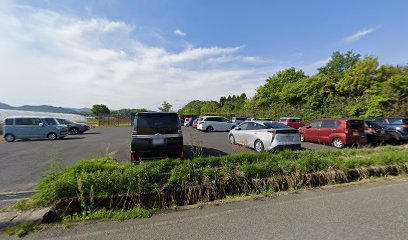 鳥取市立国府中学校 テニスコート横駐車場