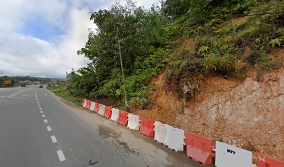 Ciksu udang galah Bersebelahan Petron laloh(citarasa kaknie)