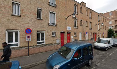 Maison de la Justice de Cergy-Pontoise