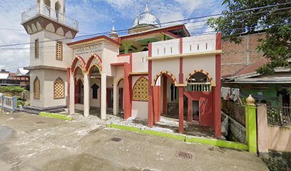 Masjid Darussalam Kampung Baru Ongkoe