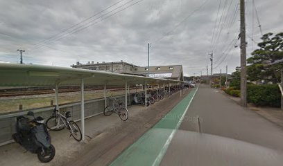 芦原温泉駅東駐輪場