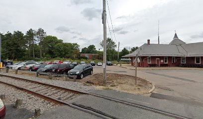 Walpole Station North Parking Lot