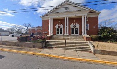 Ebenezer Baptist Church - Food Distribution Center