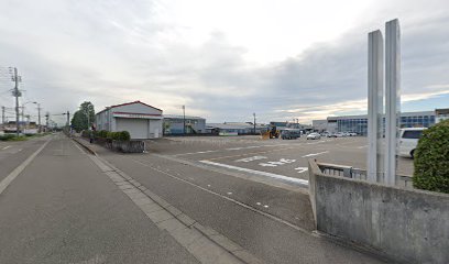 長岡自動車検査登録事務所入口