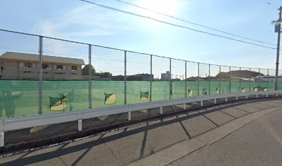 和歌山県立神島高等学校 テニスコート