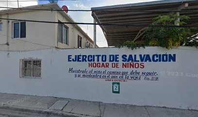 Ejército de Salvación Hogar de Niños Reynosa