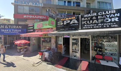 Serap Spa Merkezi - Masaj Salonu