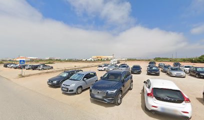 Parque de Estacionamento da Praia do Molhe Leste