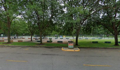 Tennis Courts at Julia Davis Park