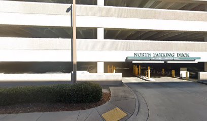 North Parking Deck