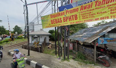 Pos Jaga Rel Kereta