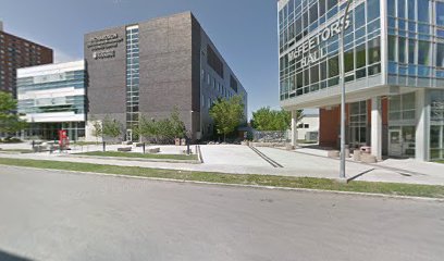 GrydPark Parking Lot - University of Winnipeg #1