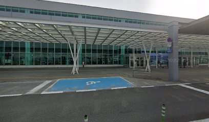 ニッポンレンタカー 徳島空港 営業所（レンタカーカウンター）