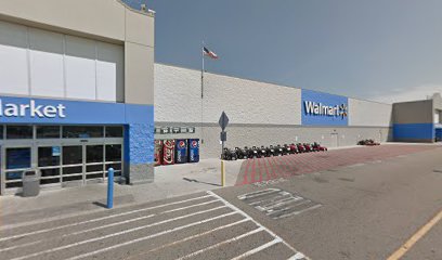 Walmart Parking Lot - Whitevill