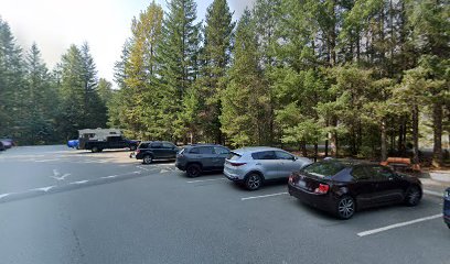Parking Lot Brandywine Falls Provincial Park