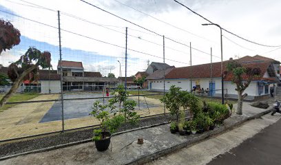 Lapangan besar Perum Mitra Batik