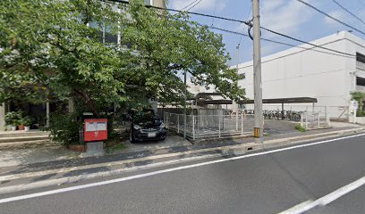 松江赤十字病院駐輪場