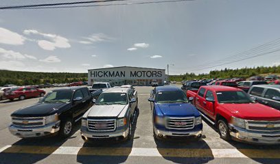 Chevrolet at HICKMAN MOTORS LIMITED