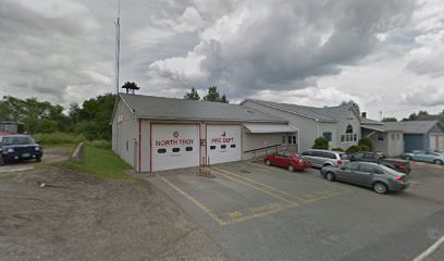 North Troy Fire Station