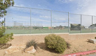 Rancho High School Tennis Courts