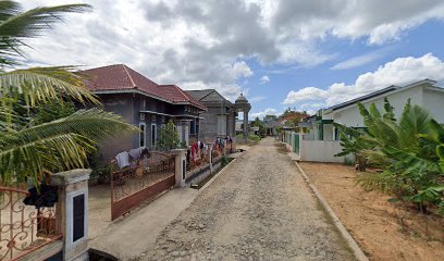 Komplek cendikia padangsidimpuan baru