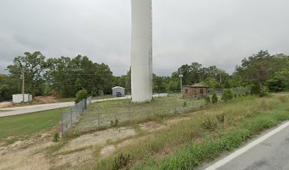 Merriam Woods water tower
