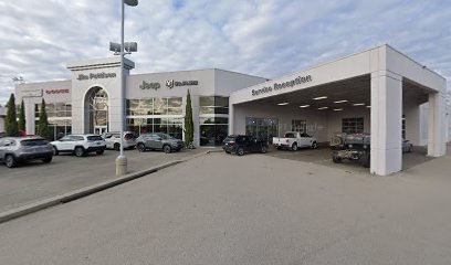 Jim Pattison Chrysler Jeep Dodge Surrey Parts Department