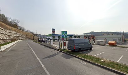 ASFINAG Parkplatz Großram
