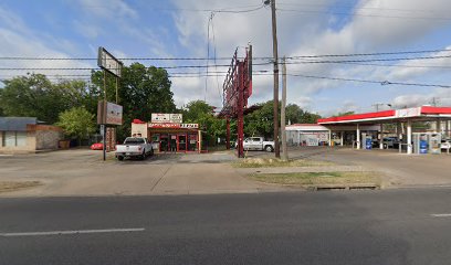 Gas station