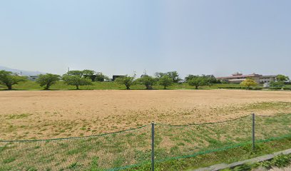 国領川緑地C-7サッカー場