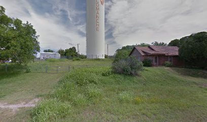 Comanche water tower/Indian Head