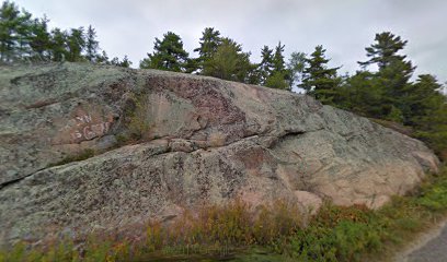 Parking in Bayfield Inlet