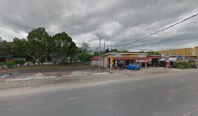 GTR Burger Padang serai