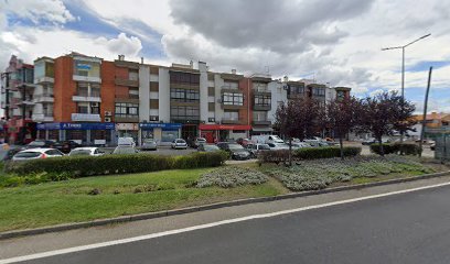 Balcão Santander Porto Alto