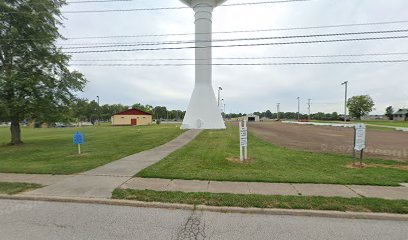 Mascoutah water tower/Indian Head