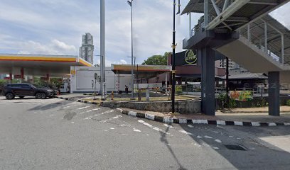 Burger Bakar B @ Point Station