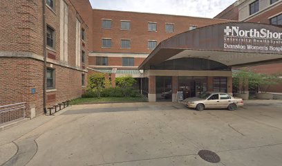 Evanston Hospital Heliport