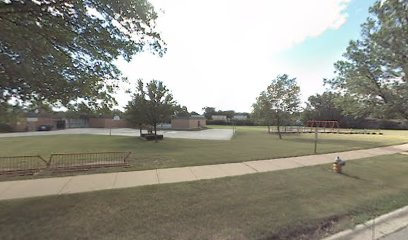 Heather Hill High School Basketball Court