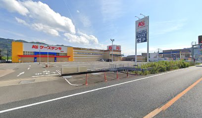 ケーズデンキ お客様駐車場