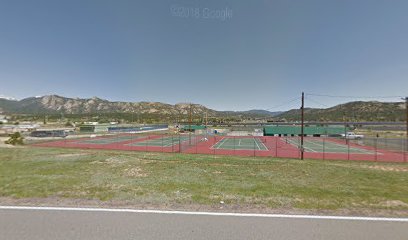 Stanley Park-tennis court