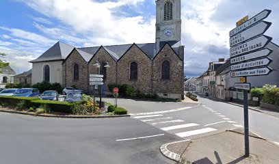 Parking Sud de l'église