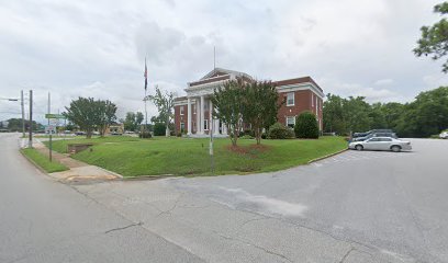 McCormick County Court House