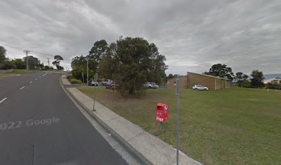 Australia Post - Red Post Box