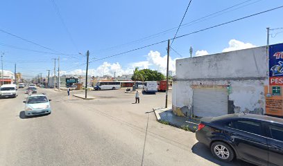 Parada autobús el costero