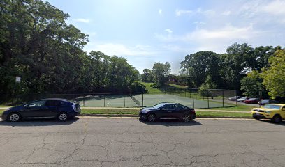 Chambliss Park tennis court