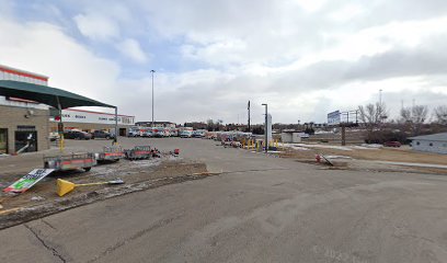 Truck Rental at U-Haul